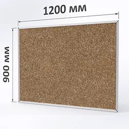 Дошка ТСО коркова 1200х900 мм (Горизонтальна)