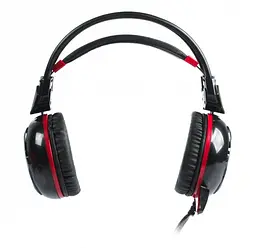 Навушники ігрові A4Tech Bloody G300 Black / Red з мікрофоном - мініатюра 2