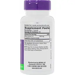 Мака перуанська Natrol Maca 500 мг 60 капсул - мініатюра 2