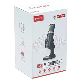 Мікрофон конденсаторний для геймінгу JMARY MC-PW9 Black Epik teh0029544 - мініатюра 4