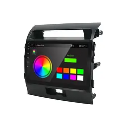 Штатна автомагнітола XPRO Toyota Land Cruiser 200 2008-2015 (10") Android 10.1 (4/32) чорний (MER-14136_5616) - мініатюра 6