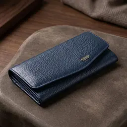 Жіночий стильний гаманець із зручним функціоналом шкіряний Canpellini 21725 синій - мініатюра 1