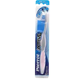 Зубна щітка Pierrot New Active жорстка Ref.38 в асортименті - мініатюра 2