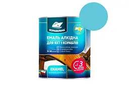 Емаль алкідна ПФ-115 КОРАБЕЛЬНА Світло-блакитний 0.9кг