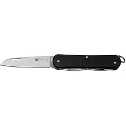 Ніж багатофункціональний Fox Vulpis Aluminium Black. 3 інструменти - мініатюра 2