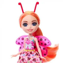 Лялька Enchantimals Glam Party Ladonna Ladybug&Waft (HNT57) - мініатюра 2
