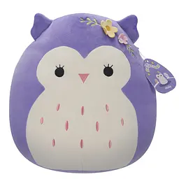 М'яка іграшка Squishmallows Сова Холлі 30 см (SQER00911) - мініатюра 2