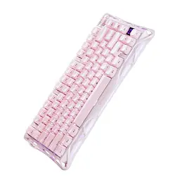 Клавіатура GravaStar Mercury K1 80keys Kailh Cheery Pink EN/UKR Sakura Pink (GS_K1_P_PNK) - мініатюра 6
