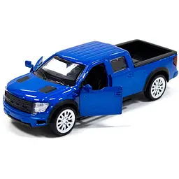 Автомодель TechnoDrive Ford F-150 SVT Raptor синій (250263) - мініатюра 8