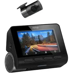 Відеореєстратор Xiaomi 70mai Dash Cam Set A810-2 4K із другою задньою камерою RC12 - мініатюра 3