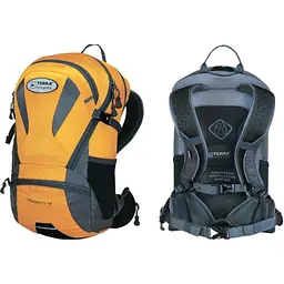 Рюкзак Terra Incognita Velocity 16 Жовтий (TI-03873)