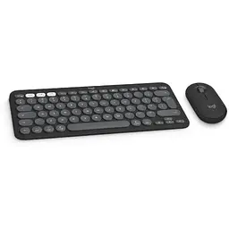 IT набір Pebble 2 Combo for Mac Tonal Graphite Logitech teh0027084