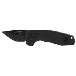 Складаний ніж SOG SOG-TAC AU (Compact/Tanto CA Special) Чорний - мініатюра 4