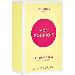 Парфумована вода Bourjois Mon Bourjois La Formidable, 50 мл - мініатюра 3
