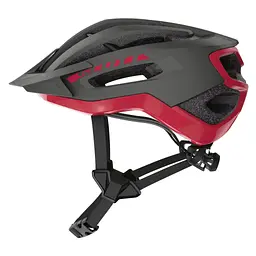 Шолом Scott Fuga Plus Rev S Чорний/Червоний (1081-265531.6152.006) - мініатюра 2