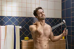 Душовий гарнітур Hansgrohe Activera Select S 2jet EcoSmart зі стійкою 72 см chrome 28048000 - мініатюра 2