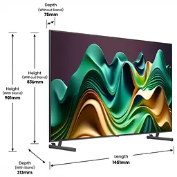 LED-телевізор Hisense 65U6NQ (6998092) - мініатюра 4