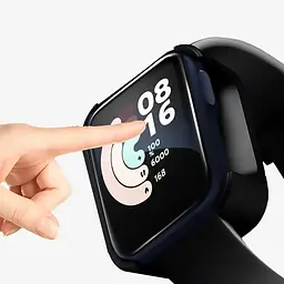 Захисна плівка BeCover для Mi Watch Lite Black (706038) - мініатюра 3