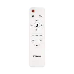 Світлодіодний світильник Smart ARRIVAL 1-ESP-2000 45W Black&White IP20 ETRON - мініатюра 5