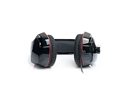 Навушники REAL-EL GDX-7800 Black/Red - мініатюра 6