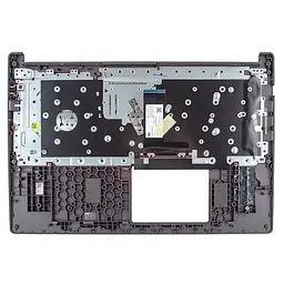 Верхня кришка для Acer Aspire A315-22 (Black, топкейс+клавіатура, 6B.HE8N8.009, Original) - мініатюра 2