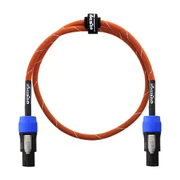 Акустический кабель Speakon — Speakon Orange OR-3 1 м - мініатюра 1