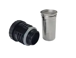 Корок-контейнер зі зйомним ситечком Terra Incognita Stopper-Strainer (TI-KOR-SS-Z-ST) - мініатюра 2