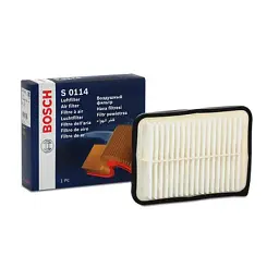 Повітряний фільтр для автомобіля Bosch F 026 400 114 - мініатюра 2