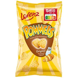 Снеки Lorenz Pommels оригінальні 75 г