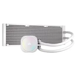Система рідинного охолодження Corsair NAUTILUS 360 ARGB White (CW-9060095-WW) - мініатюра 4