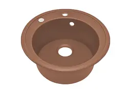 Кухонна мийка Adamant SUN terra-cotta d 510x200 мм, без крила d 51 - мініатюра 2