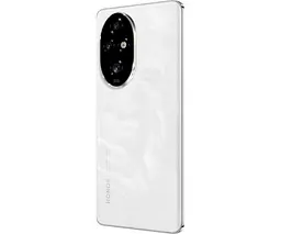 Смартфон Honor 200 5G 12/256 GB Moonlight White (6936520847372) - мініатюра 2