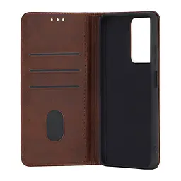 Чохол-книжка Premium Xiaomi Redmi Note 12 Pro 5G/Poco X5 Pro 5G Dark Brown - мініатюра 3