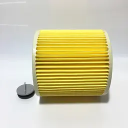 Фільтр патронний для пилососу Karcher WD 3, WD 2, WD 2.200, NT 27/1, MV 2, MV 3, SE 4001, SE 4002, 6.414-552.0 - мініатюра 4