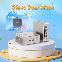 Комп'ютер GEEKOM Mimi PC A5 / Ryzen7 5825U, 16, 512, W11Pro (GMA5R75825U-16512-EU) - мініатюра 9