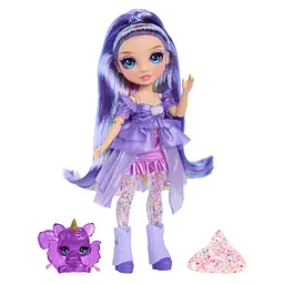 Ігровий набір з лялькою Rainbow High серії Rainbow Shimmers - Віолетта (122425) - мініатюра 3
