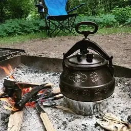 Афганський казан комбінований RASHKO BABA 20 л алюмінієвий для плову, м’яса, шурпи - мініатюра 5