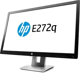 Б/В Монітор HP E272q (27"/IPS/QHD 2560х1440) - мініатюра 2