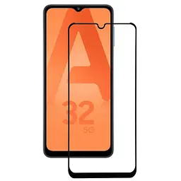 Скло захисне BeCover Samsung Galaxy A32 SM-A325 Black (705656) - мініатюра 2