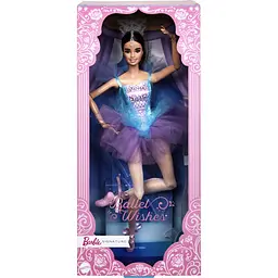 Колекційна лялька Barbie Балерина (JCW44) - мініатюра 5