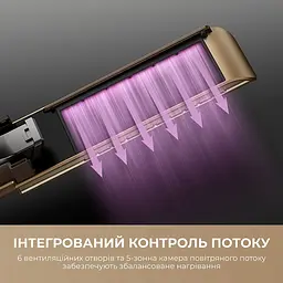 Фен-випрямляч Dreame Aero Straight Gold AMA10A - мініатюра 5