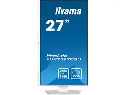 Монітор Iiyama ProLite XUB2797QSU-W2 - мініатюра 3