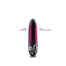 Вібратор з електростимуляцією Mystim Sleak Freak Black Edition - мініатюра 4