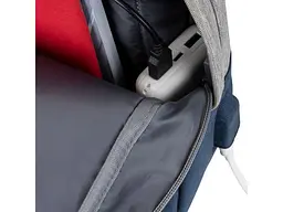 Рюкзак для ноутбука RIVACASE 7562 Grey/Dark Blue - мініатюра 12
