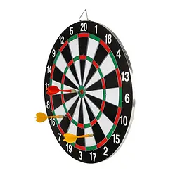 Дартс класичний Cornix Dartboard Game 2 в 1 36.5 см + 2 комплекти дротиків XR-0391 - мініатюра 9