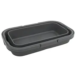 Кошик складаний Bo-Camp Foldable Box With table Top 17L Grey (6303695), Сірий - мініатюра 6