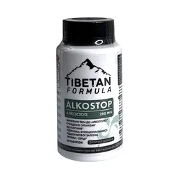 Капсули Tibetan Formula Алкостоп 60 капсул