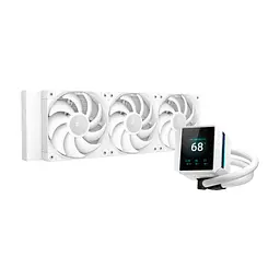 Система рідинного охолодження Deepcool Mystique 360 White (R-LX360-WHDSNMP-G-1)