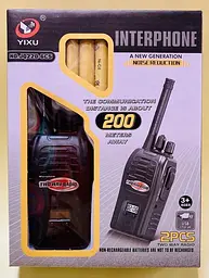 Набір дитячих рацій Interphone з акумуляторами та USB-кабелем рації для гри та прогулянок двосторонній зв’язок - мініатюра 9
