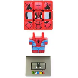 Головоломка Rubik's серії Cubers - Кубик Людина-павук (6070145) - мініатюра 4